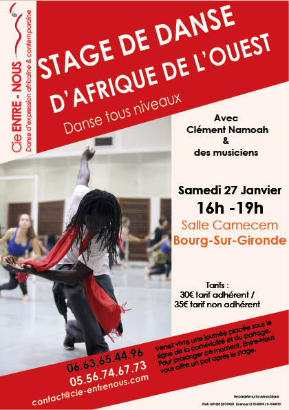 Stage de danse africaine