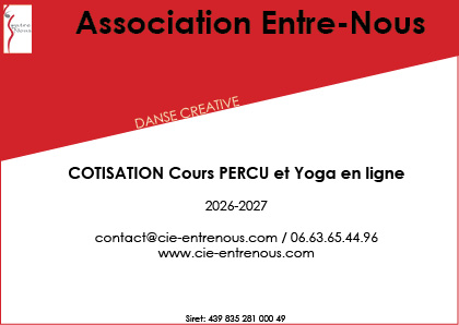 Percussion et Yoga en ligne