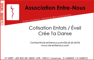 Cours enfants réveil crée ta danse