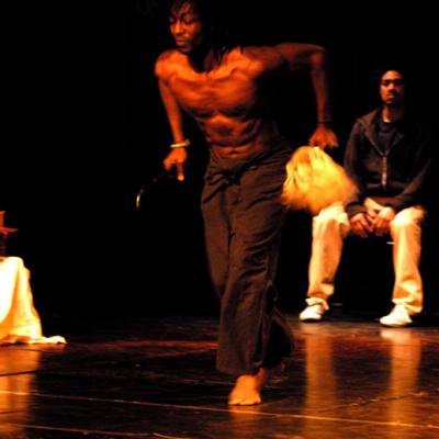 Danse d'expression africaine et afro-contemporaine