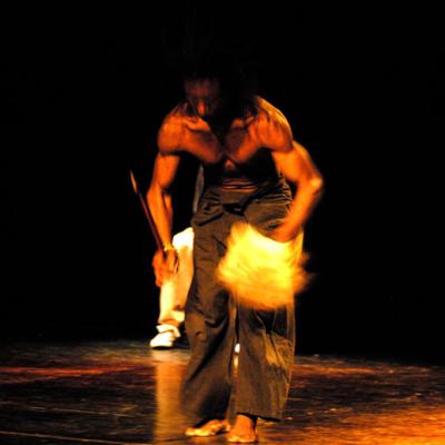 Danse d'expression africaine et afro-contemporaine