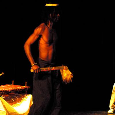 Danse d'expression africaine et afro-contemporaine