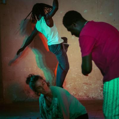Danse d'expression africaine et afro-contemporaine