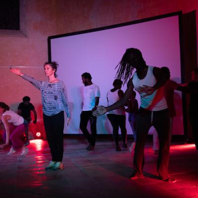 Danse d'expression africaine et afro-contemporaine